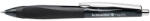 Schneider Pix SCHNEIDER Haptify, rubber grip, clema metalica, corp negru - scriere neagra (S-135301) - siscom-papetarie