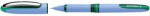 Schneider Roller cu cerneala SCHNEIDER One Hybrid N, needle point 0.5mm - scriere verde (S-183504) - siscom-papetarie