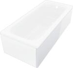 Deante Prizma Badewannenwerkleidung, Prizma, 150 cm - latura lungă Finisaj: Alb KTJD015O (KTJD015O)
