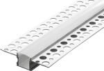 Ultralux Алуминиев профил за гипсокартон 3m, тесен, 13mm (APG331)