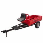 Bisonte Remorca motocultor Bisonte BTA-550R, capacitate 550 kg (BTA-550R)