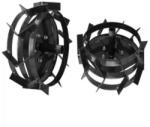 DKD Set roti metalice motocultor 350x6 cu hexagon 23mm - detasabili (DKDRM3506M23)