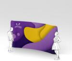  Perete Pop-Up Textil Curb 6 m (RPUTC6.0)