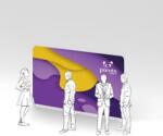  Perete Pop-Up Textil Drept 5 m - Afisaj Premium Expozitii (RPUTD5M)