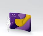  Perete Pop-Up Textil Curb 5 m - Afisaj Premium Expozitii (PTC5M)