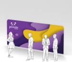  Perete Pop-Up Textil Drept 8 m - Afisaj Premium Expozitii (RPUTD8M)