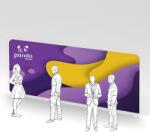  Perete Pop-Up Textil Drept 9 m - Afisaj Premium Expozitii (RPUTD9M)
