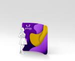  Perete Pop-Up Textil Curb 2.0 m - Afisaj Premium Expozitii (PTC2M)