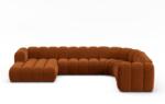 Micadoni Coltar in forma de U Lupine cu tapiterie din catifea (MIC_UR_44_F1_LUPINE4)