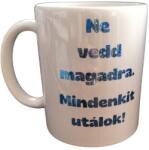  Ne vedd magadra. . . -fehér bögre (NV01)