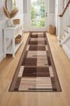 Print Traversa Print Lima, Maro Bej, Suport Pasla, Latime 120 cm (Lima-122) Covor