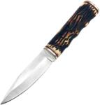 HARAHU Cuțit Outdoor P3233-Negru/Maro KP18122