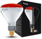 Technik Bec Infrarosu R125 150W E27 Half Red Technik (ILIR-R125150E27-THK)