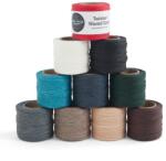 Main Thread Company SUA Ata răsucită din poliester cerat, grosime 0.9mm, Main Thread Company SUA (Culoare ata: Natural) (11035-05)