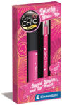 Clementoni Crazy Chic Strawberry szájfény és szájkontúrceruza Clementoni (CMC18176) - kiskincsek