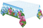 Amscan Azúrkék nyomok Fun papír asztalterítő 120x180 cm (DPA9913279)