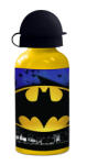 Stor Batman Bat Signal alumínium kulacs ivókupakkal 400 ml (STF85534)