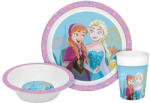 frozen ii Disney Jégvarázs Enchanted étkészlet, micro műanyag szett Dobozban (EWA840425)