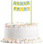 Amscan Bluey Joke torta dekoráció 26 cm (DPA9915647)