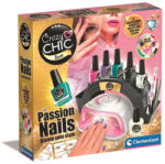 Clementoni Crazy Chic Teen manikűr stúdió Clementoni (CMC50852)