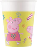 Procos Party Peppa malac Messy Play papír pohár 8 db-os 200 ml FSC (PNN93471)
