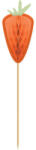 Amscan Húsvét Carrot díszítő pálca 10 db-os (DPA9913406)