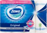 Zewa Papírtörlő konyhai 2 rétegű átmérő: 10 cm 45 lap/10, 3 méter/tekercs 4 tekercs/csomag Wish&Weg Original Zewa_fehér (C38610_31000584)