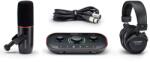 Focusrite Vocaster Two Studio set Casti