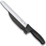Victorinox Cutit Victorinox DUX pentru feliat cu ghidaj, lama 21cm - 6.8663. 21 (6.8663.21)