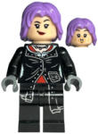 LEGO® Harry Potter minifigura - Nymphadora Tonks levendula hajjal (hp336)