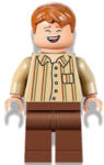 LEGO® Harry Potter minifigura - George Weasley, csíkos ing (hp343)