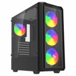 SAVIO X1 Noctis Glass RGB