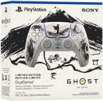Sony PlayStation 5 DualSense Ghost of Yotei Black Limited Edition Gamepad, kontroller