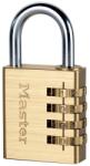 Master Lock Combination Lock Aluminium 40mm 604EURD (604EURD)