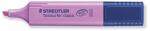 STAEDTLER Szövegkiemelő - Lapos Test, Nagy Tartályos, 1-5 mm, Lila