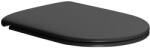 GSI Outdoors GSI, PURA/KUBE X WC-ülőke Soft Close, duroplast, fekete matt/króm, MS992C26 (MS992C26)