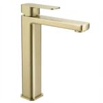 Rea Arlo, magas mosdócsaptelep H-295, matt arany, REA-B0977 (REA-B0977)