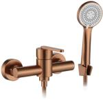 Rea Ontario, zuhanycsaptelep kézi zuhanyszettel, matt réz, REA-B0974 (REA-B0974)