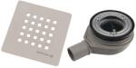 POLYSAN Polysan, TRENECA kádszifon, átmérő 90mm, DN40, sapka bézs matt, 84999.81 (84999.81)