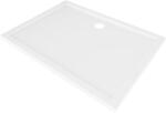 Mexen Mexen, Mexen Flow téglalap alakú zuhanytálca vékony 75 x 80 cm, fehér fényű - 46R107580 (46R107580)