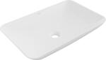 Mexen Avila, pultra szerelhető mosdó 58 x 37 cm, fehér, 21115500 (21115500)