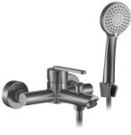 Rea Ontario, kádcsaptelep kézizuhany készlettel, titán, REA-B5515 (REA-B5515)
