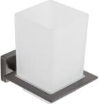 Mexen Arno, fogkefetartó, grafit, 7020738-66 (7020738-66)