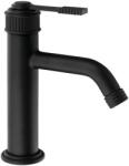 SAPHO Sapho, VERSI talapzatos mosdócsaptelep, matt fekete, RV002/15 (RV002/15)