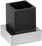 SAPHO Sapho, X-STEEL álló pohár, fekete, XS105B (XS105B)