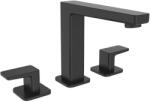 SAPHO Sapho, TURSI három elemes mosdócsaptelep kivezetés nélkül, fekete matt, TI017B (TI017B)