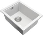 Gamma Decor 3850, 1 rekeszes gránit mosogató 380x500x207 mm, fehér, GMA-ZLE000158 (GMA-ZLE000158)