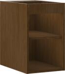 Mexen Box-A, fali szekrény 30 cm, diófa, 91AX1-0300-470-1-86 (91AX1-0300-470-1-86)