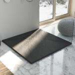 Rea Rea, Magnum fekete zuhanytálca 90x90, REA-K3910 (REA-K3910)