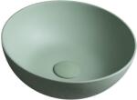 SAPHO Sapho, FORMIGO beton pultra szerelhető mosdó, 39 cm átmérőjű, matt zöld, FG323 (FG323)